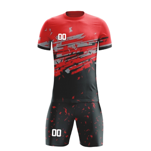 2026 Football <b>Kits</b> Full Soccer Uniform Team Wear Set Breathable Drawstring Full Length Soccer Shirt Jersey Wholesale - Product Image 1