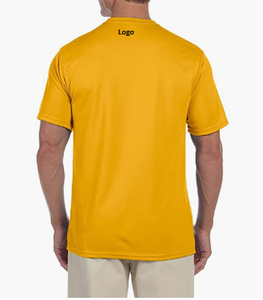 T-shirt en coton premium pour homme, doux, respirant, léger, confortable, décontracté, pour un usage quotidien, style basique d'été - Product Image 5