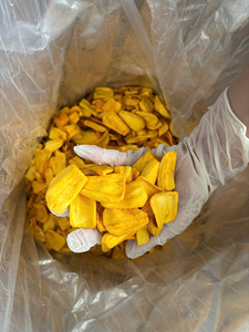 Chips de banane et de jackfruit naturelles frites sous vide, emballage personnalisé, vente en gros, chips de fruits tropicaux frites sous vide, fruits de banane - Product Image 2