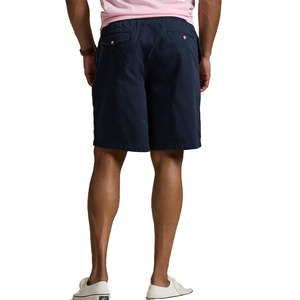 กางเกงขาสั้นชิโน่พรีเมียม Polo Prepster ทรงหลวม สไตล์อเมริกัน สำหรับผู้ชาย ผลิตตามแบบ OEM ระบายอากาศได้ดี เหมาะสำหรับฤดูร้อน ออกกำลังกาย วิ่ง ทำจากผ้าฝ้าย - Product Image 3