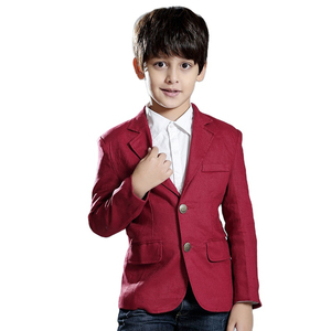 Blazer scolaire réversible en tricot respirant personnalisé pour garçons, option de logo brodé, toutes saisons - Product Image 4