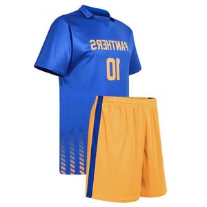 Diseño personalizado del uniforme de fútbol del equipo Nuevo conjunto Jersey fabricado con tecnología de sublimación - Product Image 2