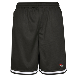 Custom Logo Men's Polyester Sublimation Basketball Mesh <b>Shorts</b> Plus Size 6XL with Pattern <b>Decoration</b> Made to Order - Product Image 1