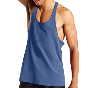Débardeur de sport professionnel pour hommes, doux, respirant, sans manches, personnalisable OEM ODM, vente en gros, fabricant - Product Image 1