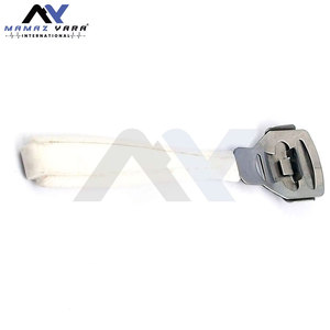 เครื่องมือดูแลเท้า กำจัดหนังด้านและหนังกำพร้าสีขาว พร้อมใบมีดขูดหนังด้าน 10 ใบ ชุดอุปกรณ์ทำเล็บเท้าครบชุดเพื่อผิวเรียบเนียน - Product Image 5