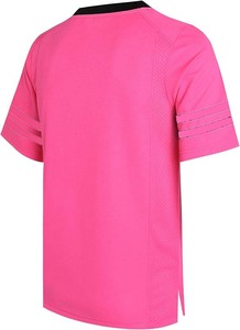 เสื้อเจอร์ซีย์ตาข่ายคอปกแบบมีลาย-เสื้อเชิ้ตแขนสั้นคอวีคลาสสิกสำหรับออกกำลังกาย-เสื้อทีมคุณภาพสูงระบายอากาศได้ดีพร้อมโลโก้ด้านหน้า - Product Image 2