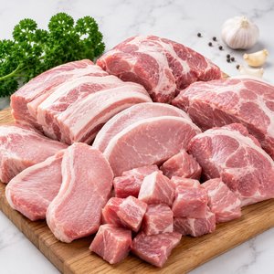Carne de Cerdo Congelada IQF de Grado A, Suministro a Granel para Compradores Mayoristas, Importación Directa de Brasil - Product Image 1