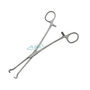 Pinzas para Tejidos Allis de Acero Inoxidable, Herramienta Quirúrgica Médica, Pinzas para Tejidos Allis, Equipo Quirúrgico Médico Profesional - Product Image 3