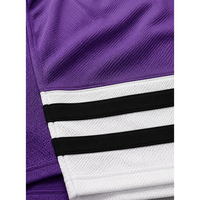 Jersey Hoki Sublimasi OEM Grosir Kustom Logo Kustom Seragam Hoki Es Jersey Gaya Hoki Es