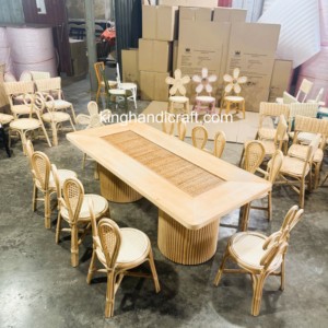 Silla Infantil de Ratán Natural Hecha a Mano, Ecológica y Segura, Diseño Moderno para Decoración de Fiestas en Interiores y Exteriores - Product Image 4