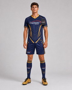 <b>Hot</b> Sale Sport Wear Sublimation Soccer Uniform OEM Custom Design And Color Factory Made Sublimation Soccer Uniform in Best Price - Product Image 1