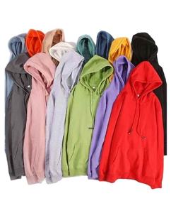 เสื้อฮู้ดดี้ผู้ชายไซส์ใหญ่ ผ้าฝ้าย 100% ฮู้ดดี้เปล่า รับสกรีนลาย พิมพ์ลาย ปัก 3 มิติ ปักโลโก้แบรนด์ของคุณ เสื้อฮู้ดดี้ผ้าฟลีซทรงโอเวอร์ไซส์ - Product Image 1