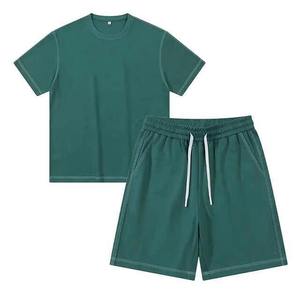 Fabricant OEM en gros sur mesure, fournisseur de tissus en jersey de coton, ensemble d'été 200 GSM, fabrication en vrac de tissus personnalisés - Product Image 6