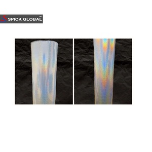 Película Transparente Holográfica Brillante Personalizada al por Mayor con Procesamiento de Fundición, 64 cm de Ancho, 120 m de Largo, Mejor Precio - Product Image 1