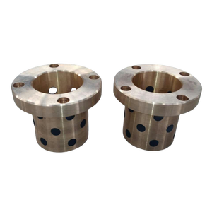 Douilles en cuivre graphite à charge lourde pour applications Manchon en bronze à friction réduite - Product Image 2