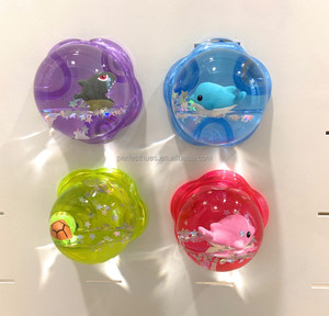 แม่เหล็กติดตู้เย็นรูปสัตว์ทะเลเหลวแบบลอยได้น่ารัก - Product Image 2