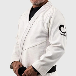 ชุดยิวยิตสูบราซิลเลี่ยน จิวยิตสู รุ่น Lightweigh Preshrunk 2026 ผ้าฝ้าย 100% ระบายอากาศได้ดี สำหรับทุกเพศ ขายส่ง - Product Image 1