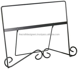 Soporte para libros de cocina de metal duradero con base resistente para evitar que se deslicen y sostener libros de cocina pesados sin esfuerzo - Product Image 2