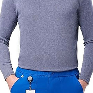 Camiseta Quirúrgica para Hombre, Uniforme Médico, Ropa de Trabajo para Salón de Belleza, Uniforme Clínico, Camiseta para Spa, Doctor, Enfermería - Product Image 4