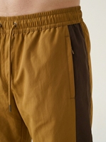 Survêtement pour homme, couleur unie, manches longues, taille élastique, à capuche, décontracté, hiver, respirant, léger, séchage rapide, polyester, coupe classique