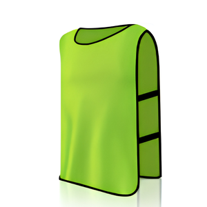 Chalecos de Entrenamiento de Fútbol, Petos de Práctica Numerados Reversibles de Malla 100% Poliéster con Cierre de Cordón y Tirantes en T - Product Image 3