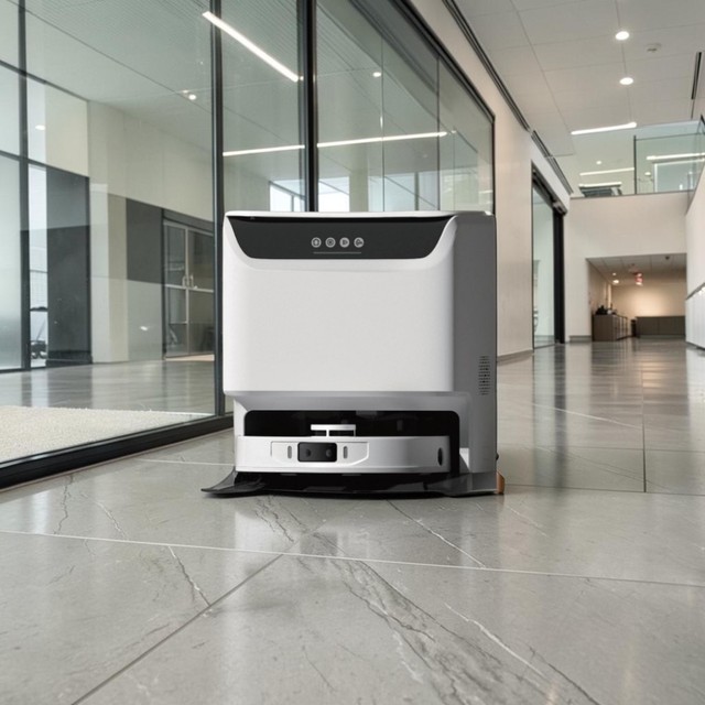 X20 Pro All-in-One Robot Vacuum Cleaner 10000Pa Suction HePA Automatic Dust Collection Electric Brush for commercial office