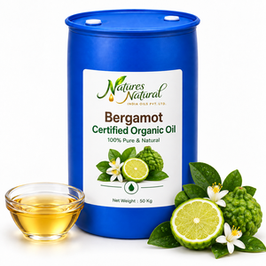 Compre al por Mayor Aceite Esencial de Bergamota Orgánico Certificado, Aceite Cítrico Natural Prensado en Frío para Aromaterapia, Cosméticos y Cuidado Personal - Product Image 4