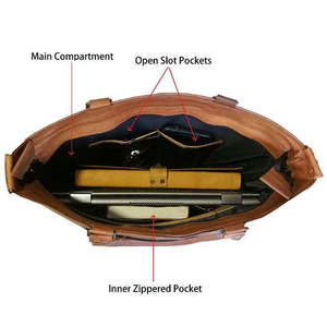 Sac fourre-tout surdimensionné en cuir et denim brodé géométrique pour homme, vente en gros, sacs à main de luxe personnalisés pour l'automne - Product Image 6