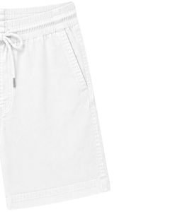 Shorts de plage pour hommes personnalisés, blancs, décontractés, avec cordon de serrage, bermudas, séchage rapide, légers, pour les vacances - Product Image 5