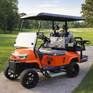 Carrito de Golf Eléctrico de Diseño Nuevo 2026, Moderno y de Lujo, 72V, 4 Plazas, con Batería de Litio - Product Image 1