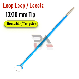 Electrodo de Bucle LLETZ LEEP de Acero Inoxidable de Alta Calidad, Punta de 10x10 mm, Certificado CE, CA 110-220 V, Instrumentos Electroquirúrgicos - Product Image 3