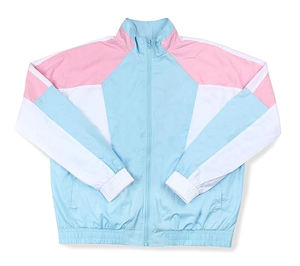 เสื้อแจ็คเก็ตวินด์เบรกเกอร์ไนลอนผู้ชายแบบแห้งเร็ว กันลม มีซิป  รับสกรีนโลโก้ปักลายตามสั่ง - Product Image 5