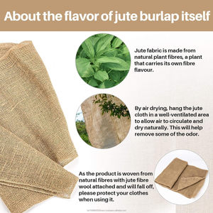 Gardening <b>jute</b> Burlap <b>Fabric</b> Roll 40" X 13 Feet Natural Burlap Material <b>Fabric</b> Roll Trees <b>Fabric</b> Burlap Tree Wrap Outdoor Plant - Product Image 5