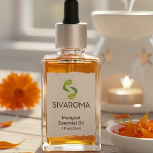 Huile absolue de marigold de haute qualité pour les mélanges de parfums floraux, les bases de savon et les solutions de développement de produits commerciaux - Product Image 1
