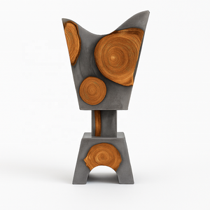 Nouveau Brûleur à Bakhoor en Bois d'Acacia et Résine Époxy Écologique Personnalisable 2026 – Oud Arabe Aromatique pour la Maison et l'Hôtel – Parfum Ramadan - Product Image 2