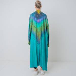 Nouvelle Robe Kimono Sexy 2025 – Longue Tunique Kimono Unisexe pour l'Été – Kimono Tie-Dye pour Femmes Grandes – Idéale Vacances et Fêtes - Product Image 1