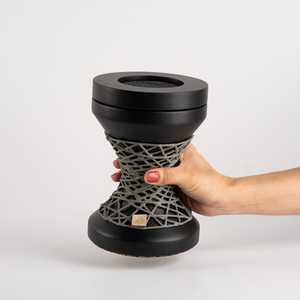 Brûleur d'encens Bakhoor en bois noir, brûleur d'encens religieux, brûleur d'encens écologique, porte-encens, livraison rapide, prix bas, encens - Product Image 1