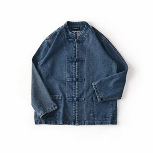 Chaqueta Vaquera Premium para Hombre, Diseño Duradero con Botones Frontales para Atuendos Casuales, Aventuras al Aire Libre y Días Laborales, Ropa de Punto al por Mayor - Product Image 5