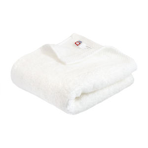 Serviette Imabari HIORIE 100% coton tissé, écologique, séchage rapide, serviette de toilette 34*80cm 450GSM, fil torsadé doux, design côtelé - Product Image 5