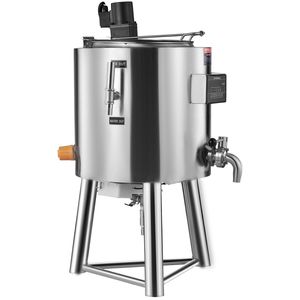 Pasteurisateur de lait de qualité commerciale 30L, équipement de pasteurisation professionnel en acier inoxydable 304 de qualité alimentaire - Product Image 1
