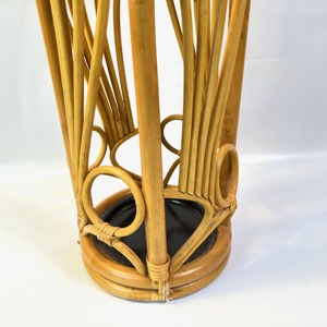 Porte-parapluie en bambou artisanal, parfait pour l'organisation de l'entrée, la décoration de la maison et une solution de rangement durable, en provenance d'Inde - Product Image 2