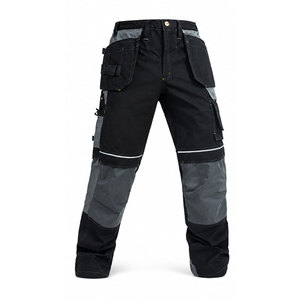 CAT2 Fire Resistant <b>Work</b> <b>Pant</b> with Large Pockets 7.5OZ Cotton NFPA 2112 Flame Resistant <b>Cargo</b> FR <b>Pants</b> FR Urea Buttons S-5XL - Product Image 2