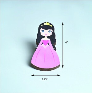 Poignées de tiroir modernes en bois faites à la main pour enfants, boutons de commode roses, poignées de porte d'armoire, tirettes de placard, utilisation en cuisine - Product Image 2