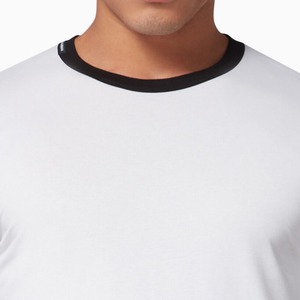 เสื้อยืดผู้ชายไซส์ใหญ่ คอตตอน รุ่นใหม่ปี 2026 คุณภาพสูง แห้งเร็ว สวมใส่สบายสำหรับฤดูร้อน พิมพ์ลายด้านหน้าตามสั่ง ระบายอากาศได้ดี ผลิตจากใยไผ่ - Product Image 4