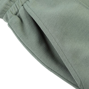 <b>Men</b> Fast Dry <b>Stretch</b> Pants Ice Silk Trousers Solid Color Mid Waist Loose Breathable Straight-leg Casual Pants Thin Sports Pants - Product Image 3