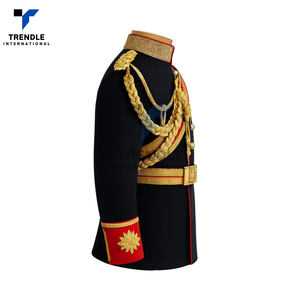 Chaqueta Premium Personalizada para Banda de Marcha, Ecológica, de Algodón/Poliéster/Seda, Unisex, Tallas para Adultos, Fabricante Mayorista - Product Image 2