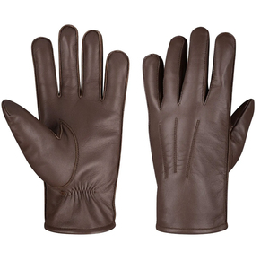 Top High Quality <b>Mens</b> Leather Dressing Fashion Gloves Winter Soft <b>Mens</b> Leather Fashion Gloves from Pakistan - Product Image 3