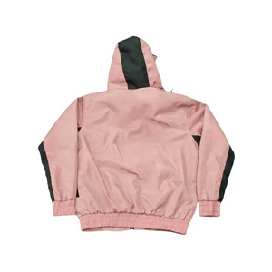 Summer Wholesale Customized Unisex Windbreaker <b>Shorts</b> Set For Men 100% Polyester Split Color <b>Zip</b>-Up Windbreaker <b>Short</b> Set - Product Image 4