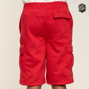 Pantalones Cortos Casuales de Lona Estilo Cargo Más Vendidos, Impresión por Transferencia de Calor, Material Spandex/Poliéster - Estilo Urbano para Hombre - Product Image 2