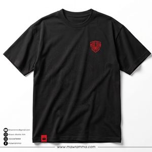 เสื้อยืดคอตตอนโอเวอร์ไซส์ผู้ชายแบบสั่งทำ OEM พิมพ์ลายดิจิทัลลายหัวกะโหลกแมวสไตล์โกธิค เสื้อผ้าสตรีทแวร์เนื้อหนา คอกลม ขายส่ง - Product Image 3